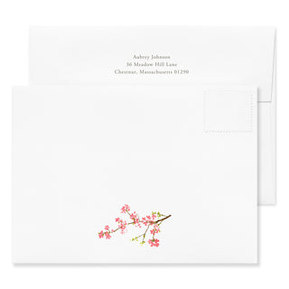 Pink Cherry - Signature Note Cards