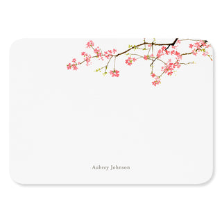 Pink Cherry - Signature Note Cards