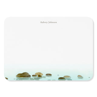 River Stones - Signature Note Cards