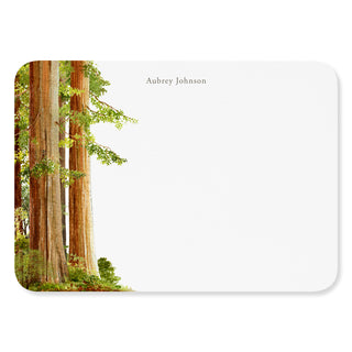 Redwoods - Signature Note Cards