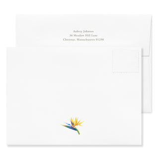 Tropical Blossoms - Signature Note Cards