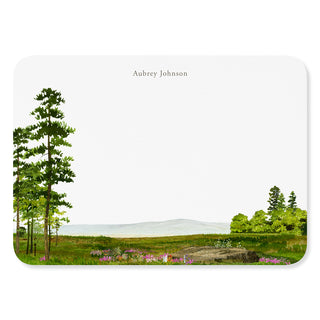 Autumn Meadow - Signature Note Cards