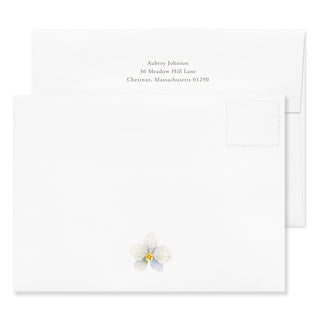 Orchid Cascade - Signature Note Cards
