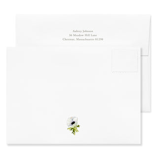 Anemone Blossoms - Signature Note Cards