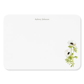 Anemone Blossoms - Signature Note Cards