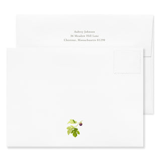 Fig Branch - Signature Note Cards