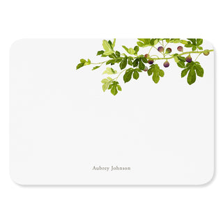 Fig Branch - Signature Note Cards