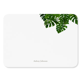 Swiss Cheese Plant - Signature Note Cards