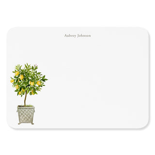 Garden Lemon - Signature Note Cards