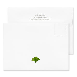 Ginkgo Leaves - Signature Note Cards