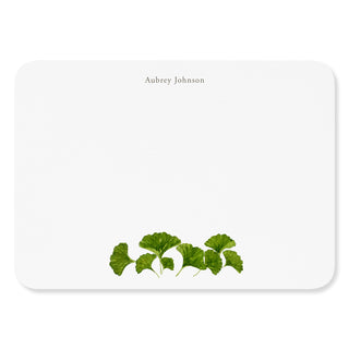 Ginkgo Leaves - Signature Note Cards