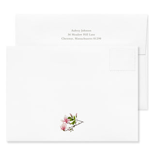 Magnolia Blossom - Signature Note Cards