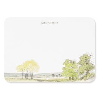 Countryside Hamlet - Signature Note Cards