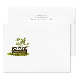 Bethesda Fountain - Signature Note Cards