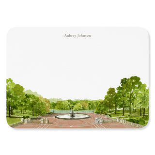 Bethesda Fountain - Signature Note Cards
