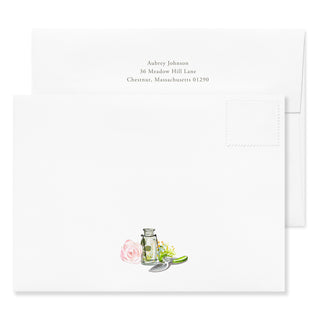 Cottage Rose - Signature Note Cards