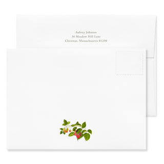 Raspberry in Jar - Signature Note Cards