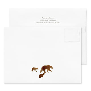 Redwood Duo - Signature Note Cards