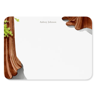 Redwood Duo - Signature Note Cards