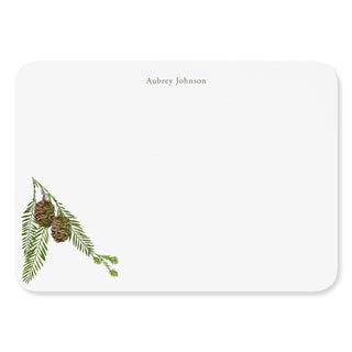 Sequoia Pine Cone - Signature Note Cards