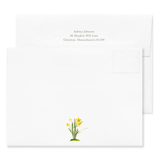 Daffodil - Signature Note Cards