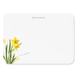 Daffodil - Signature Note Cards