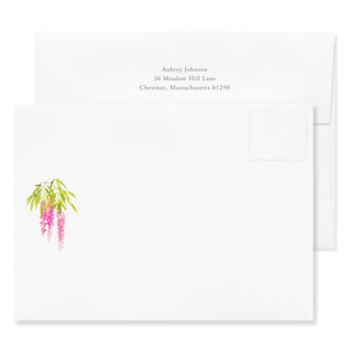 Garden Wisteria - Signature Note Cards