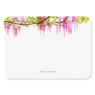 Garden Wisteria - Signature Note Cards