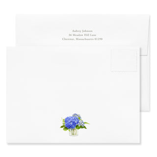 Garden Hydrangeas - Signature Note Cards