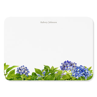 Garden Hydrangeas - Signature Note Cards