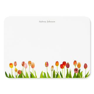 Garden Tulips - Signature Note Cards