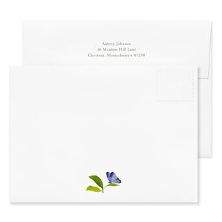 Just Picked Hydrangeas - Signature Note Cards