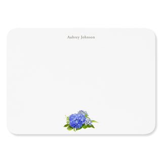Just Picked Hydrangeas - Signature Note Cards
