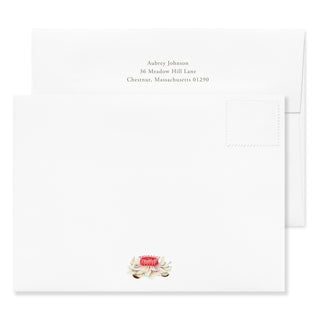 Victoria Water Lilies - Signature Note Cards