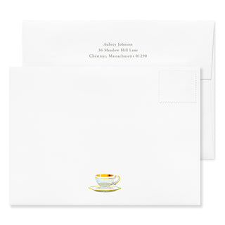 Zebra Settee - Signature Note Cards