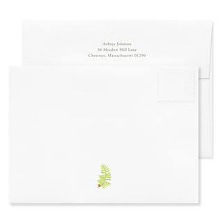 Turquoise Tandem - Signature Note Cards