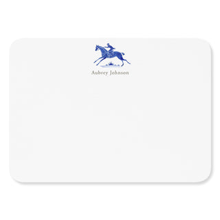Delftware Horse - Signature Note Cards