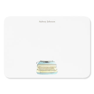 Electric Blue - Signature Note Cards