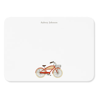 Red Bicycle - Signature Note Cards