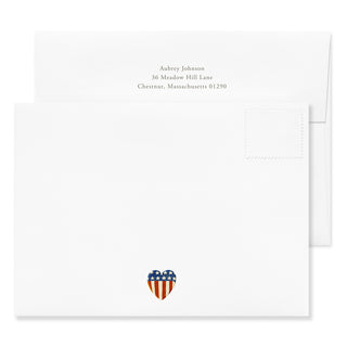 We Love Our Country - Signature Note Cards