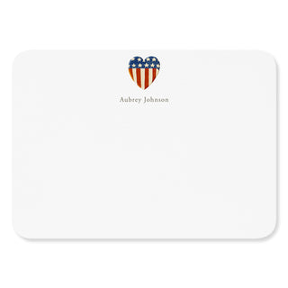 We Love Our Country - Signature Note Cards