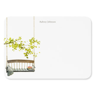 Swinging Bench - Signature Note Cards
