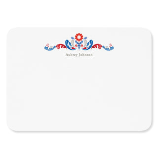 American Flourish - Signature Note Cards