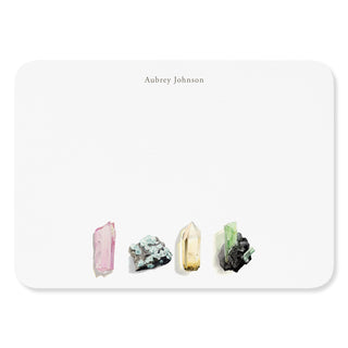 Crystals - Signature Note Cards
