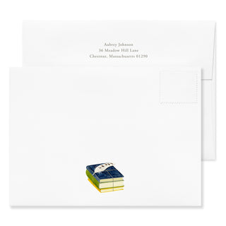Bookish Adventure - Signature Note Cards