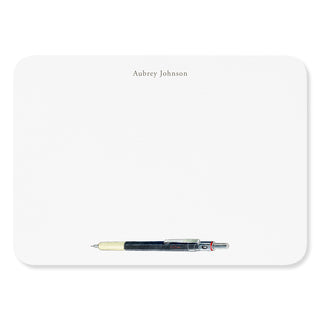 Mechanical Pencil - Signature Note Cards