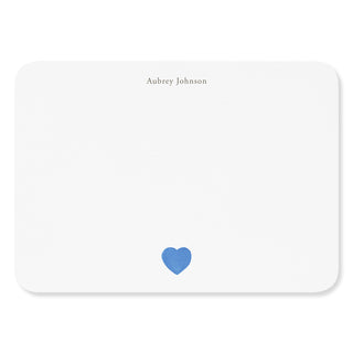 Cerulean Heart - Signature Note Cards