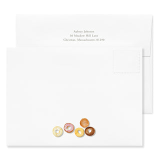 Doughnuts and Coffee - Signature Note Cards