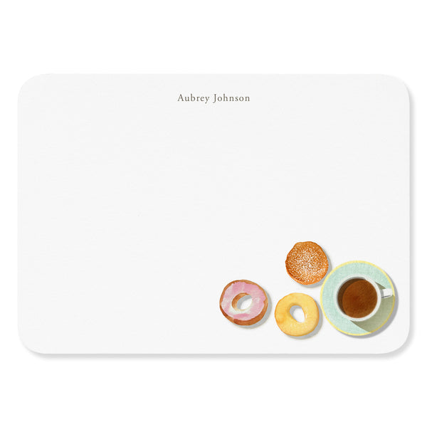 Doughnuts and Coffee