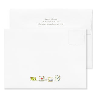 Baker’s Scale - Signature Note Cards